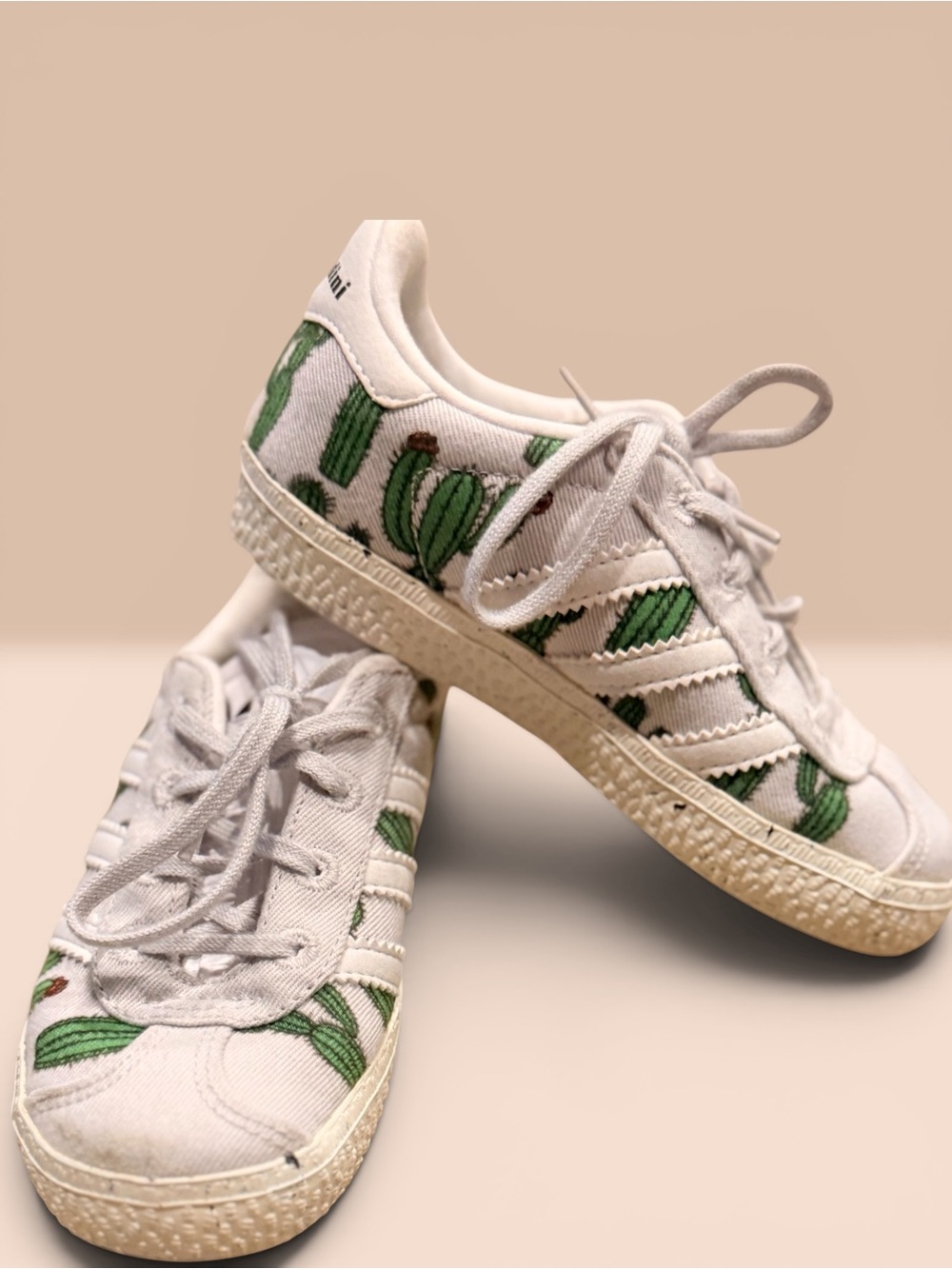 adidas Kids Gazelle MR limited edition Cactus print